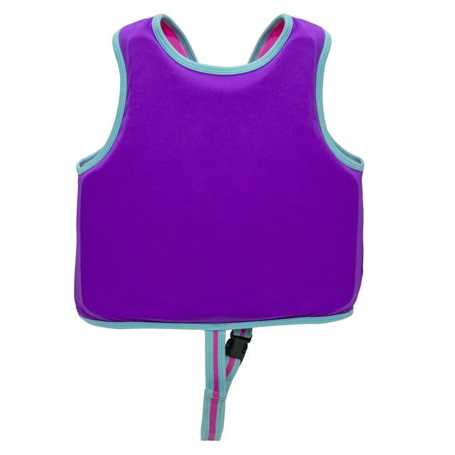 Swim Trainer Vest - Whale Print