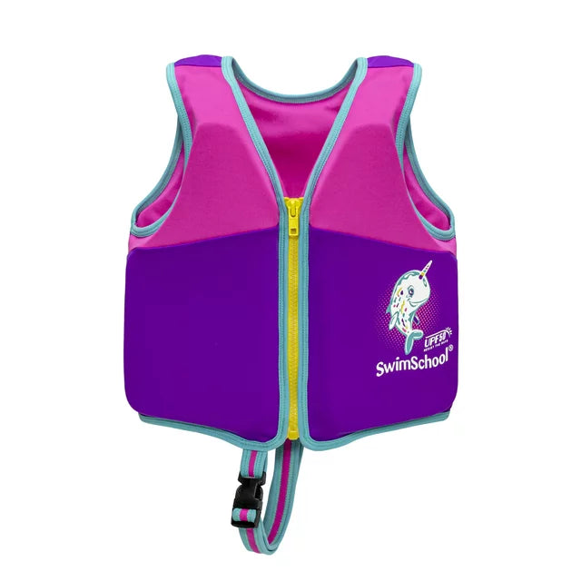 Swim Trainer Vest - Whale Print