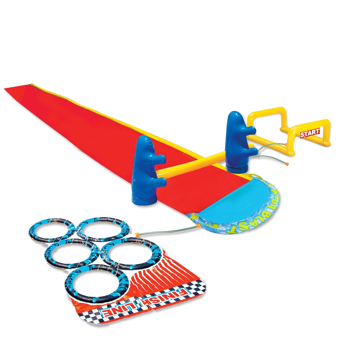 Banzai 2-in-1 Obstacle Course Water Slide