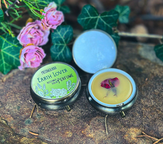 Solid Perfume - Earth Lover - Handmade with Beeswax
