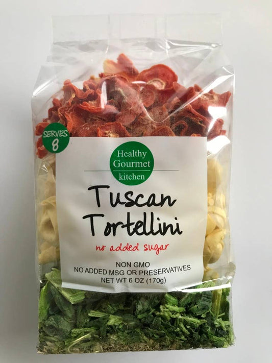 Tuscan Tortellini Soup