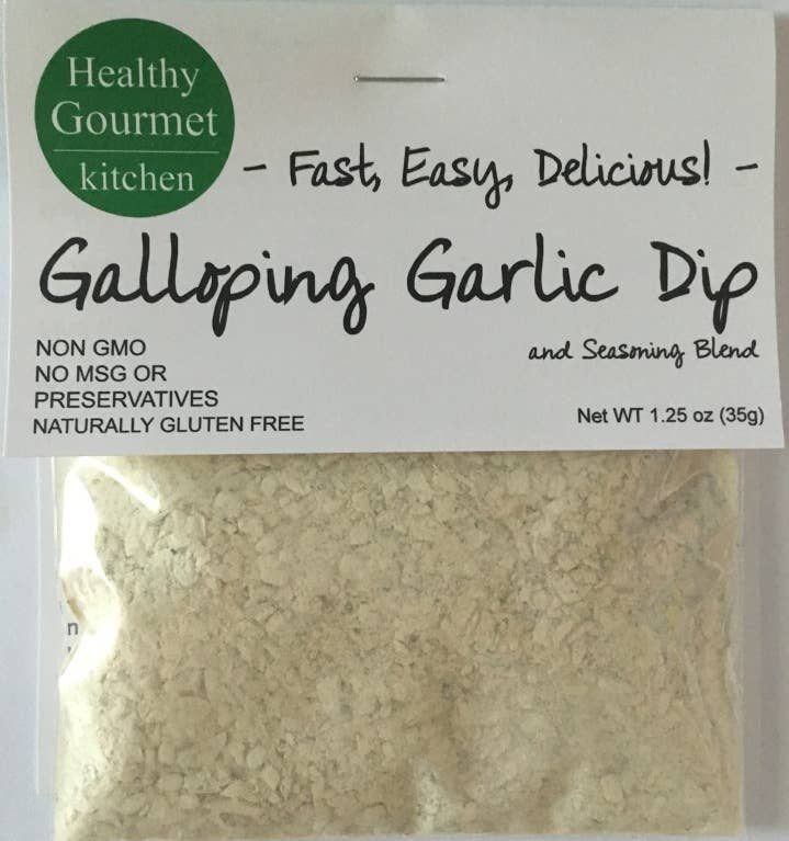 Galloping Garlic Horseradish Dip Mix