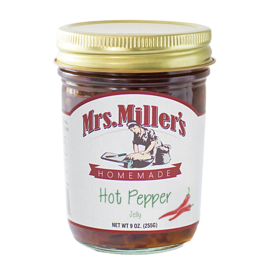 Hot Pepper Jelly Jar