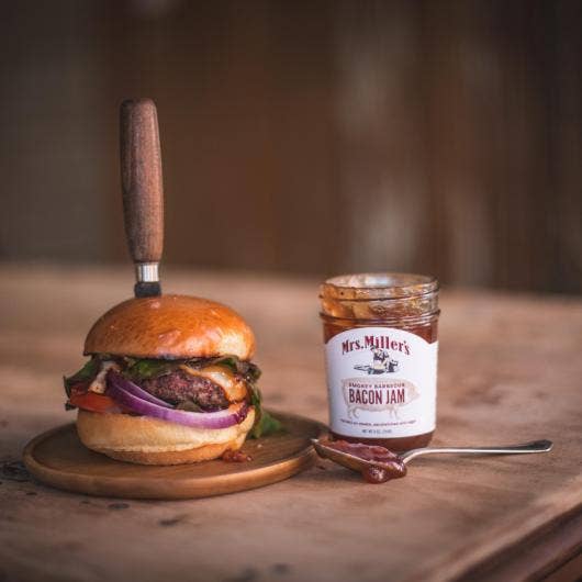 Smoky Bbq Bacon Jam Jar