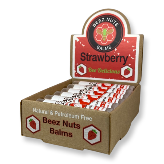 Strawberry Lip Balms