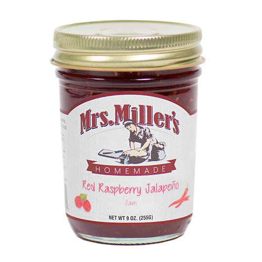 Red Raspberry Jalapeno Jam