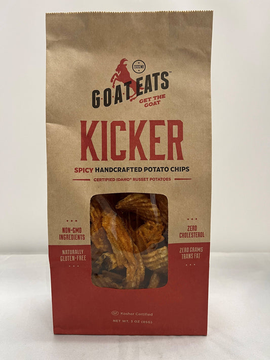Kicker Potato Chips - 3 oz.