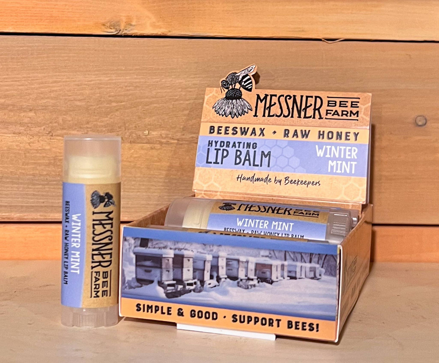 Winter Mint Lip Balm - New flavor!