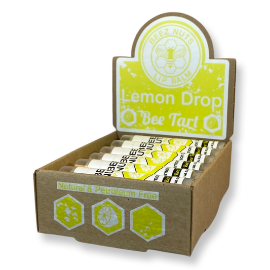 Lemon Drop Lip Balms